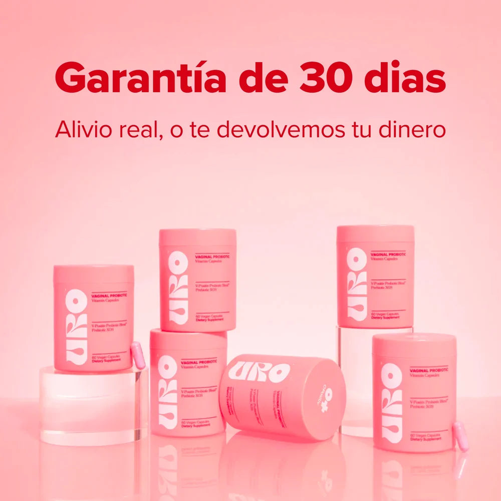 URO PROBIÓTICO VAGINAL + ENVIO GRATIS