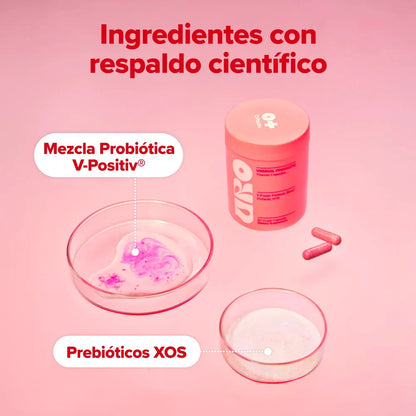 URO PROBIÓTICO VAGINAL + ENVIO GRATIS